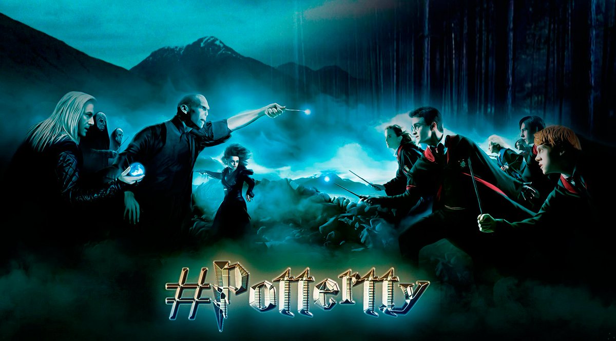 ¡La batalla se ha trasladado al Lago Negro!
#Pottertty
