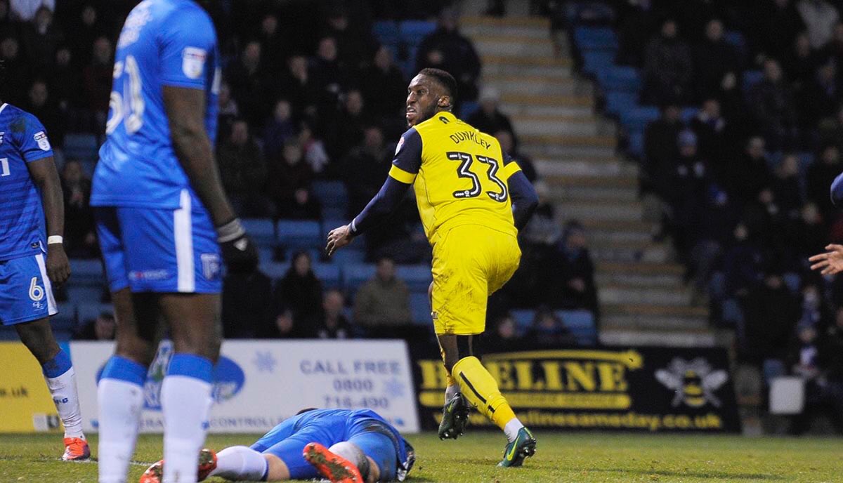 Oxford beat Gillingham 1-0! our <a href="/TheOxfordMail/">Oxford Mail</a> gallery is here: oxfordmail.co.uk/news/pictures/…