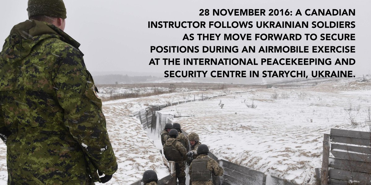 CanadaNATO's tweet photo. #Forces2016 #OpUnifier @CanadianForces @CanadianArmy @CanEmbUkraine @WaschukCanUA @MFA_Ukraine https://t.co/CQASlMPKOQ