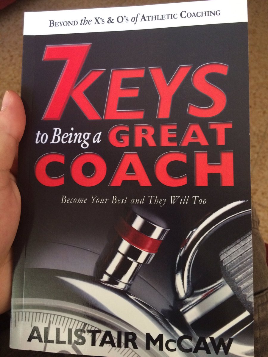 titham189's tweet photo. Great takeaways for any coach in the #mccawmethodbook... Great reading over the Xmas break. Thanks @AllistairMcCaw https://t.co/Y0C4gnPoHh