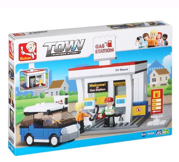 Das Tankstelle Bausteine Set (167 Teile) bringt der gesamten Familie Spaß!
Hier kaufen: shoppenda.de/de/puzzle-bauk…