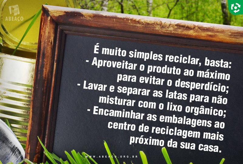 latadeaco's tweet photo. Os alimentos enlatados são muito utilizados nas festas de Fim de Ano. Por isso, a Abeaço ensina a reciclar as latas de aço pós-consumo. https://t.co/9xDiKtDvcX