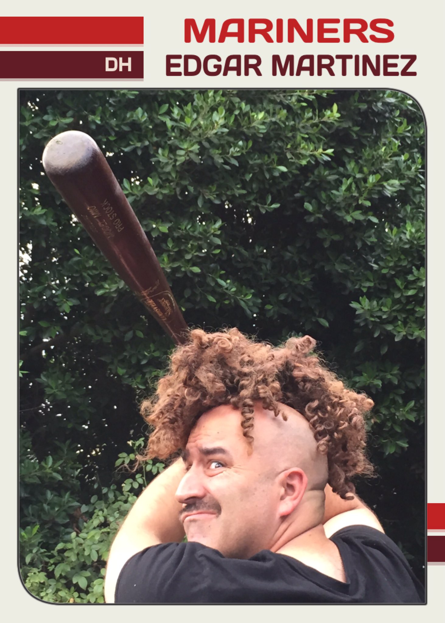 Happy bday Edgar Martinez. Hall of Fame soon. 