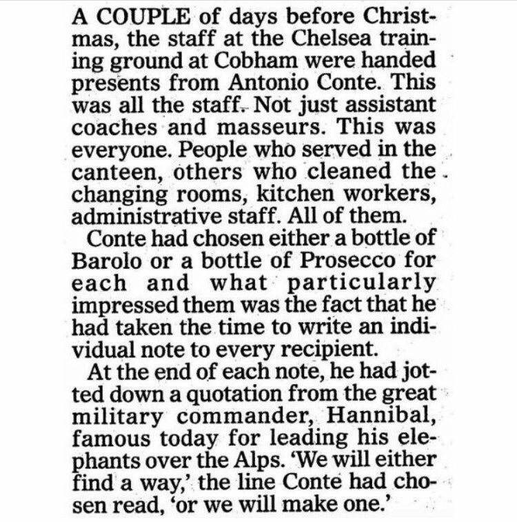 Oh how I love Conte, what a man...