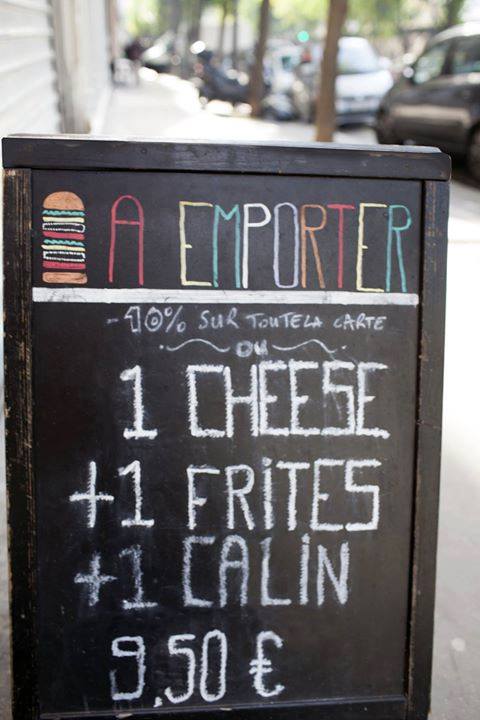<a href="/Lebaraburger/">Le Bar à Burger</a> à Paris propose une formule à emporter : voir le fin de mon article. place-to-be.net/index.php/lieu…