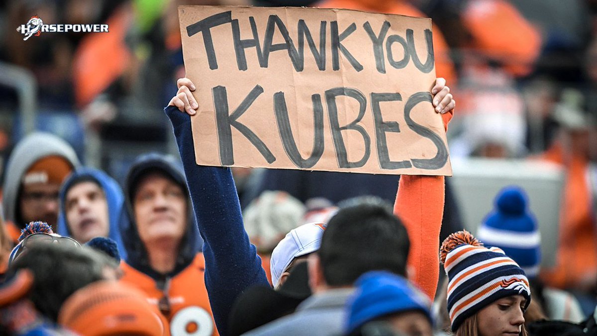 Broncos's tweet image. What they said ... 👏