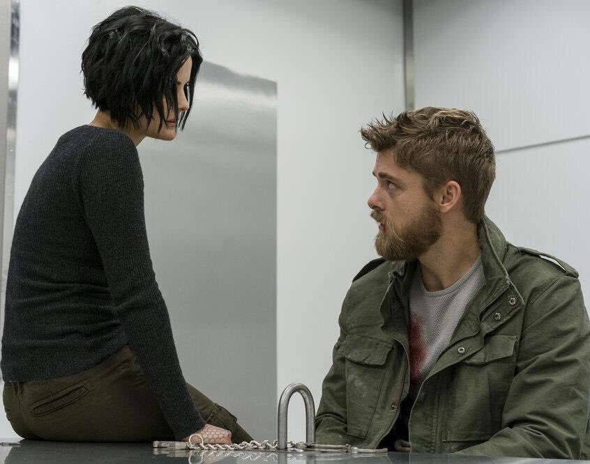 LukeMitchell__'s tweet photo. The hiatus is over! We're back this Wednesday 8/7c on @nbc! 🐰 #Blindspot #Happy2017 https://t.co/2S61CX4Btz