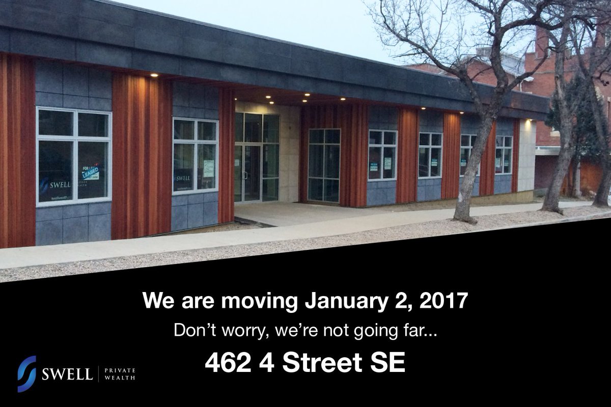 Happy New Year!
We are in our new office today.
