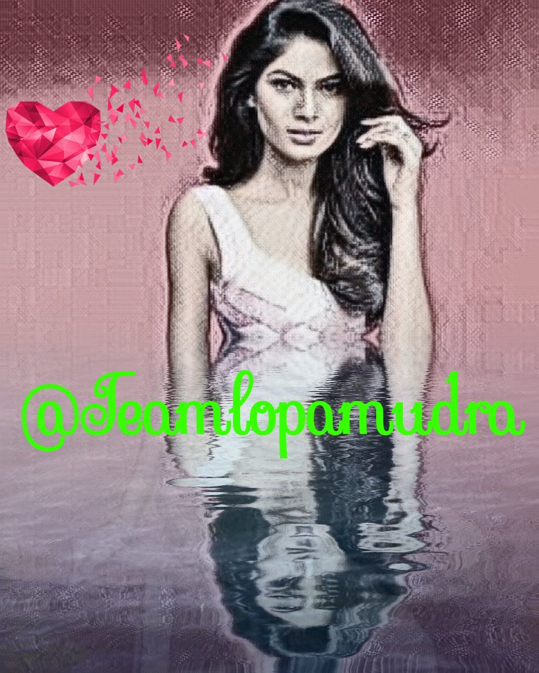 MissDivaOrg's tweet photo. Good luck @lopa9999 @feminamissindia 
Lopa Fever https://t.co/uYTgDQ3Oz1