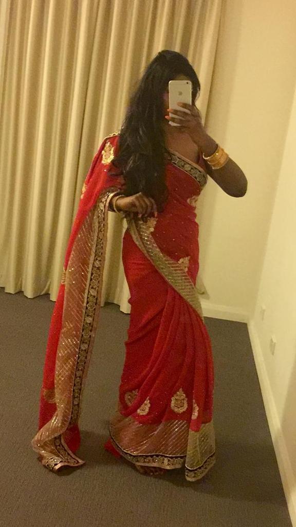 creemyfacial's tweet photo. Make me your toy tonight. Feeling slutty all dressed up in indian clothes. #indian #cumbucket https://t.co/aLo1OIfBUS