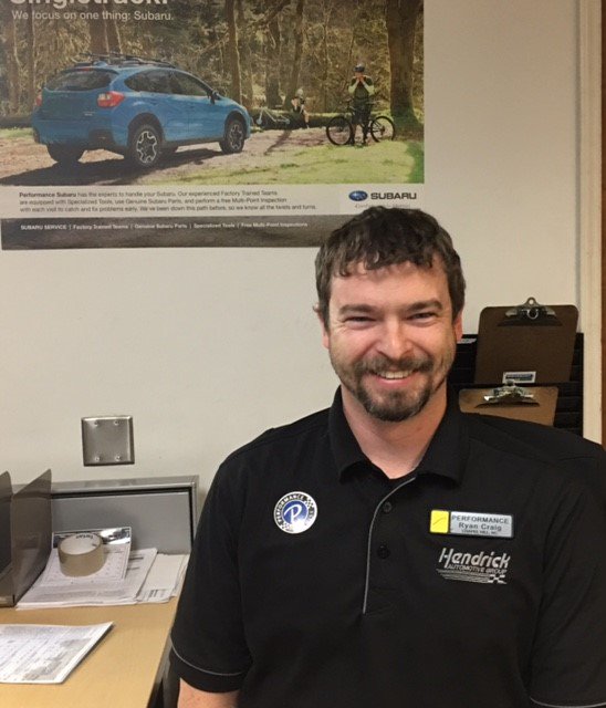 Hendrick_Subaru's tweet photo. Our #PerformanceSubaruCH service advisor, Ryan's #NewYearsResolutions are to eat healthy, exercise and to grow as an individual. #Subaru https://t.co/TuXSWJ9wTT
