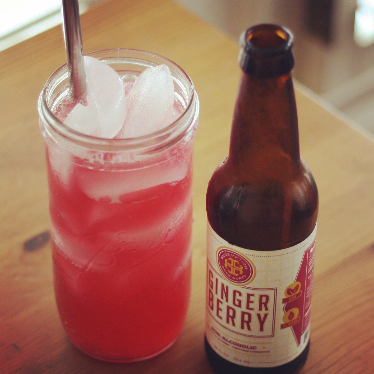RedemptionBW's tweet photo. Resolve to #drinkbetter #organic #ginger #livecultures #clt https://t.co/0LOpRlMNMQ
