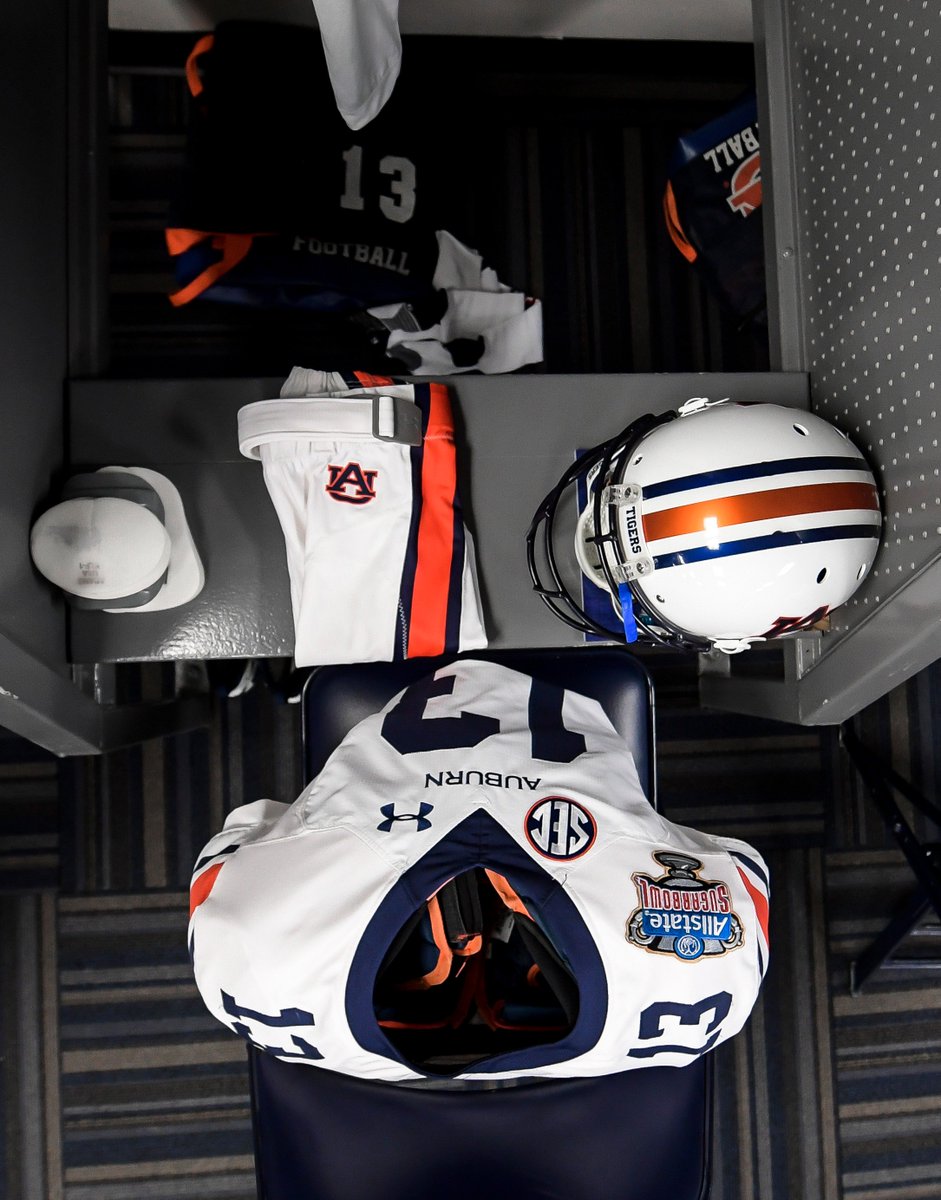 Photo: Auburn unveils uniform combination for Sugar Bowl - Saturday Down  South