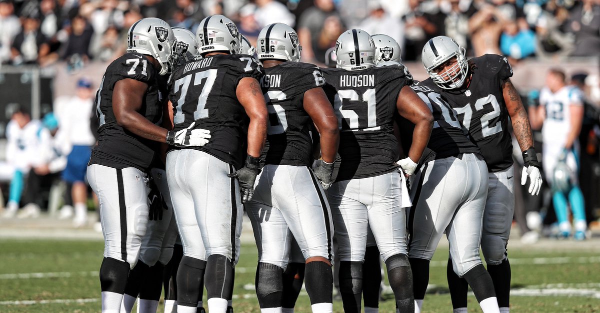 E_Geerlings's tweet image. .@RAIDERS finished 2016 regular season allowing 18 sacks, fewest in the @NFL and fewest by the club since becoming an official stat in 1982.