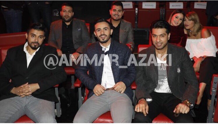 التصويت انا افدالكم
صوره تجمع عمار مع المشتركين 
 #arabidol