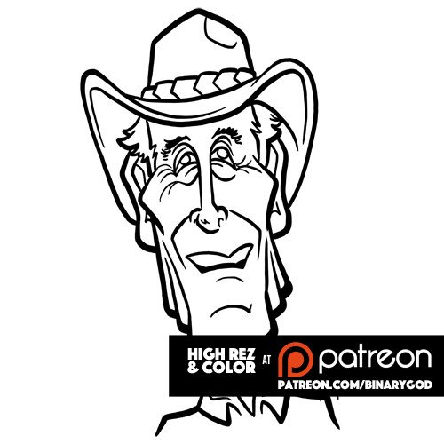 Jan 2nd: Happy Birthday Jack Hanna!
Get color versions and more goodies at  