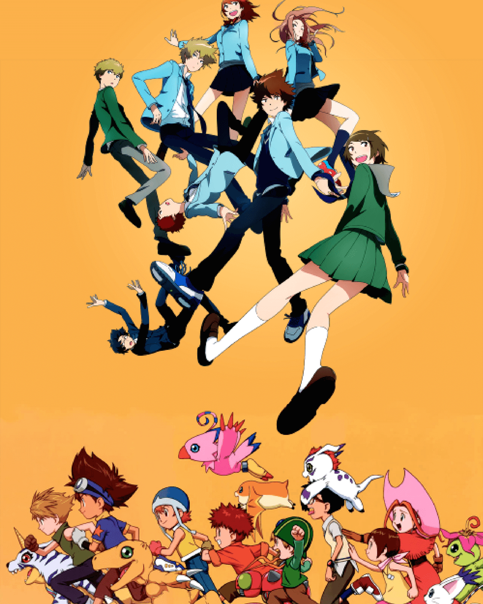 DigimonC's tweet photo. Digimon Tri and Digimon Adventures 01 🙌🏻😊 https://t.co/GLYwfEokwn