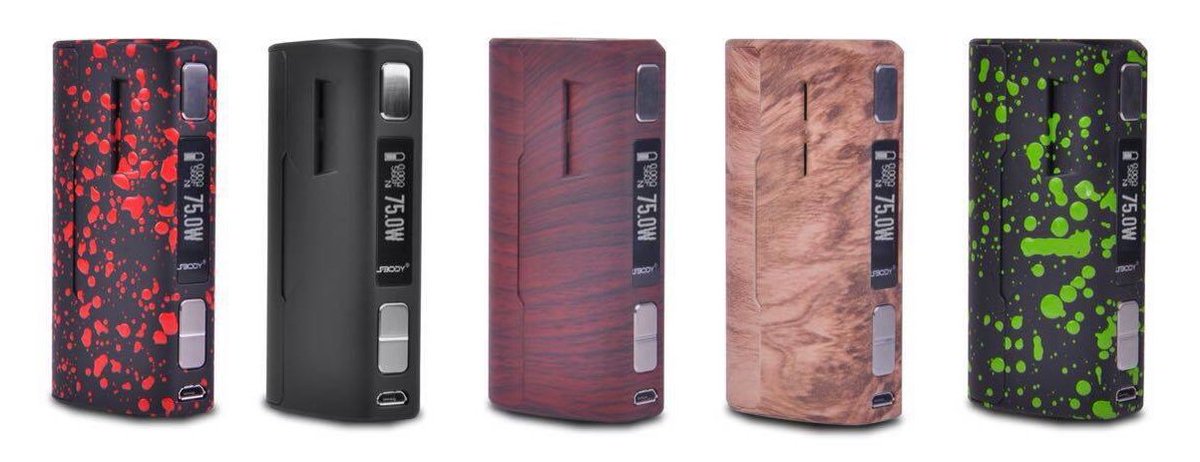 Vaper_Room's tweet photo. If your a fan of the #VapeDroid C1D2 like me, then you'll probably like these 😍 #ComingSoon #Vape #Vaping #Mod #DNA75 #Sbody https://t.co/DffLszrUuR