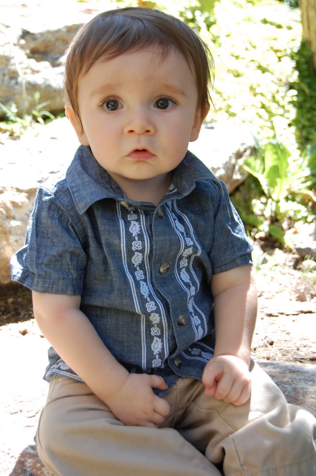 Baby boy 2.4 years