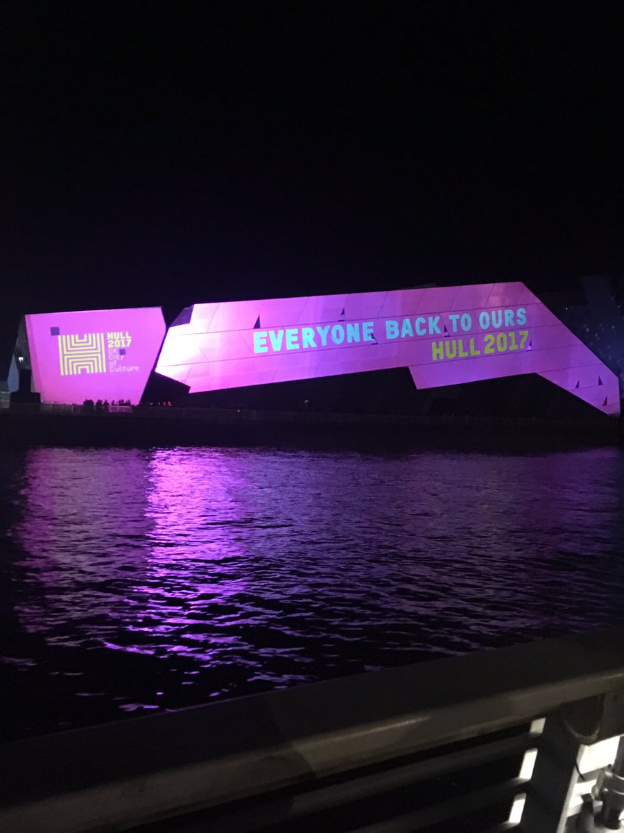That's what we are talking about <a href="/2017Hull/">Hull City of Culture</a>