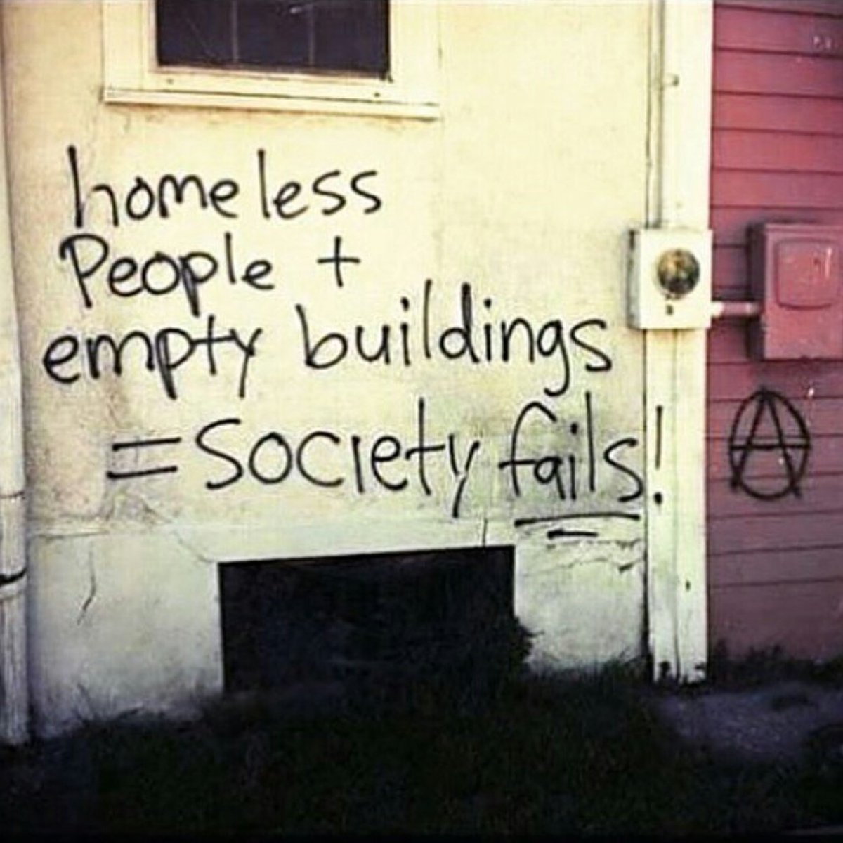 LRAwareness's tweet photo. Agree?

#homeless #society https://t.co/Fhct8lipuN
