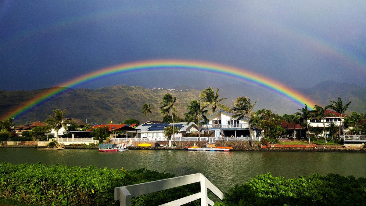 tandem_traveler's tweet photo. No rainbow like a #Hawaii #Rainbow https://t.co/dcl6MPQQKY