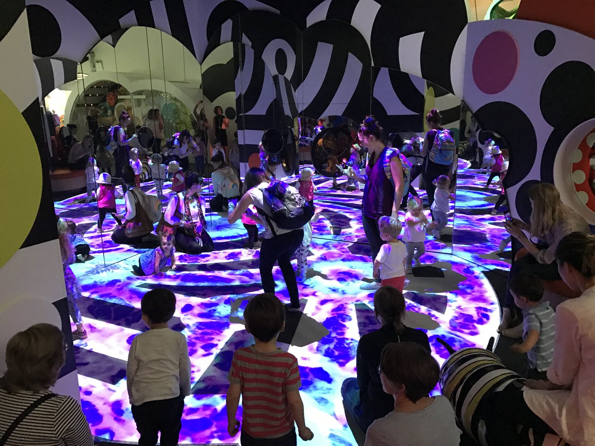 melbournemuseum's tweet photo. Have you experienced the wonder of the camouflage disco in the Children’s Gallery yet? #playisok #sensoryplay https://t.co/XzyxAfoQOZ