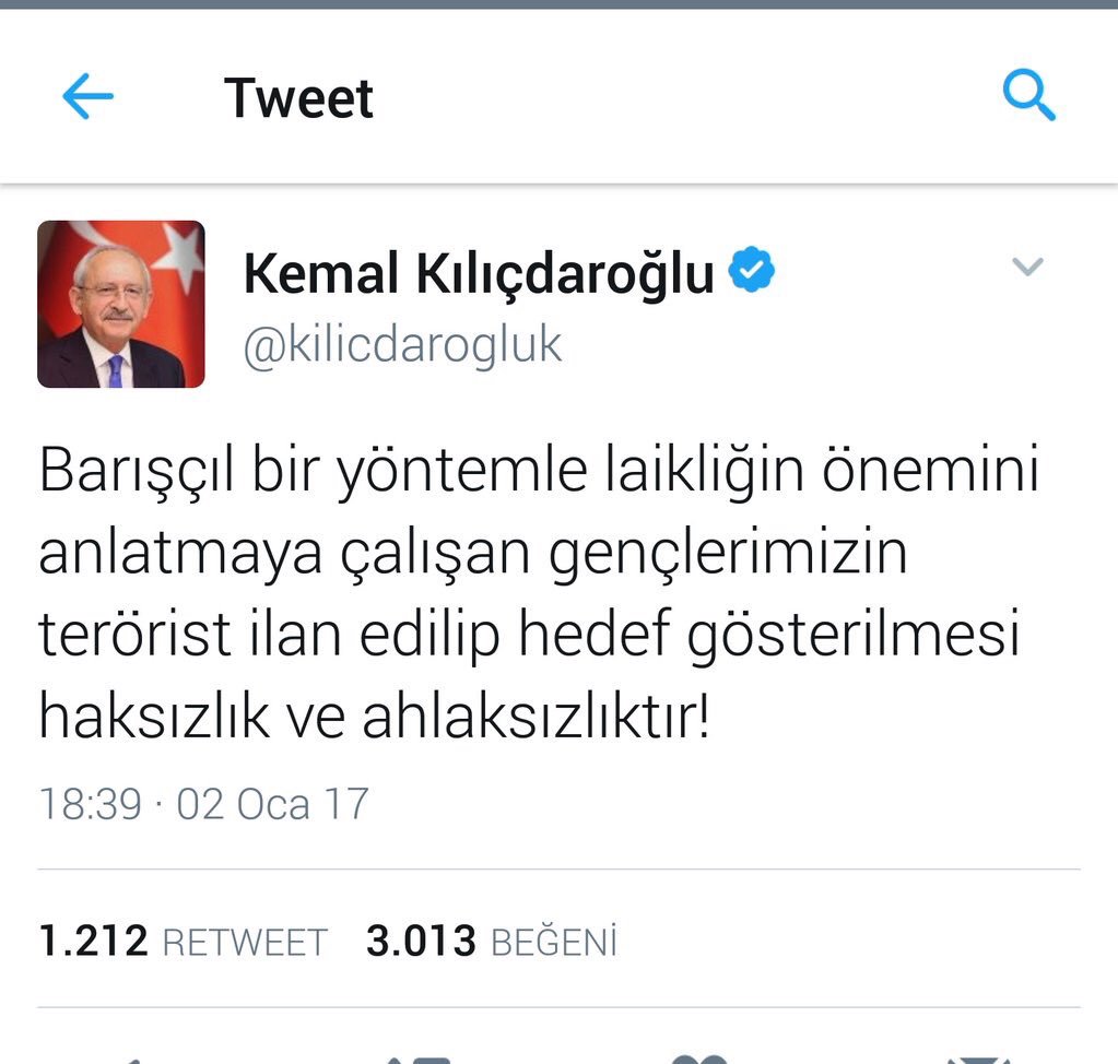 fatihtezcan's tweet photo. Cumhuriyet Savcısı'nın Katili Teröristleri koruyan CHP Atatürk'ün kurduğu Cumhuriyet için 1 numaralı tehdittir! Adı #DHKPCHP olmalıdır! https://t.co/W7Jt4GYxTT