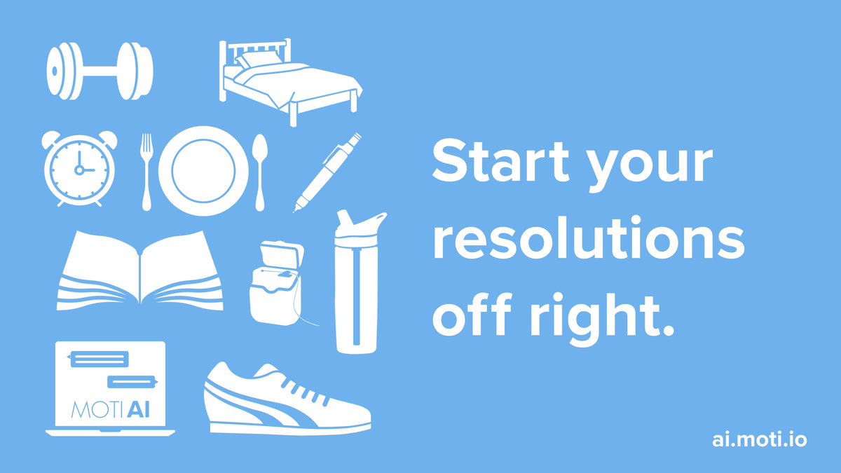 ProductHunt's tweet photo. MOTI AI: The chatbot for New Year's resolutions. Hello, 2017! 🤖🎉 https://t.co/CfP7RsGoW1 via @nireyal https://t.co/gGonNTGI4Y