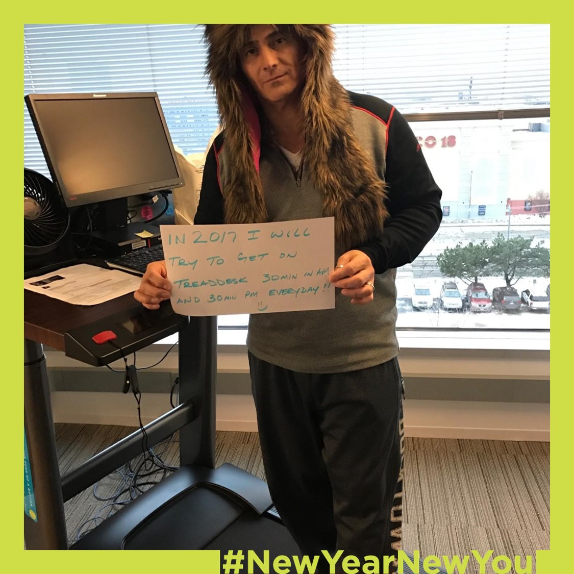 JoinInMovement's tweet image. 30 minutes of walking each day - way to step it up! What's your #2017Resolution? #NewYearNewYou