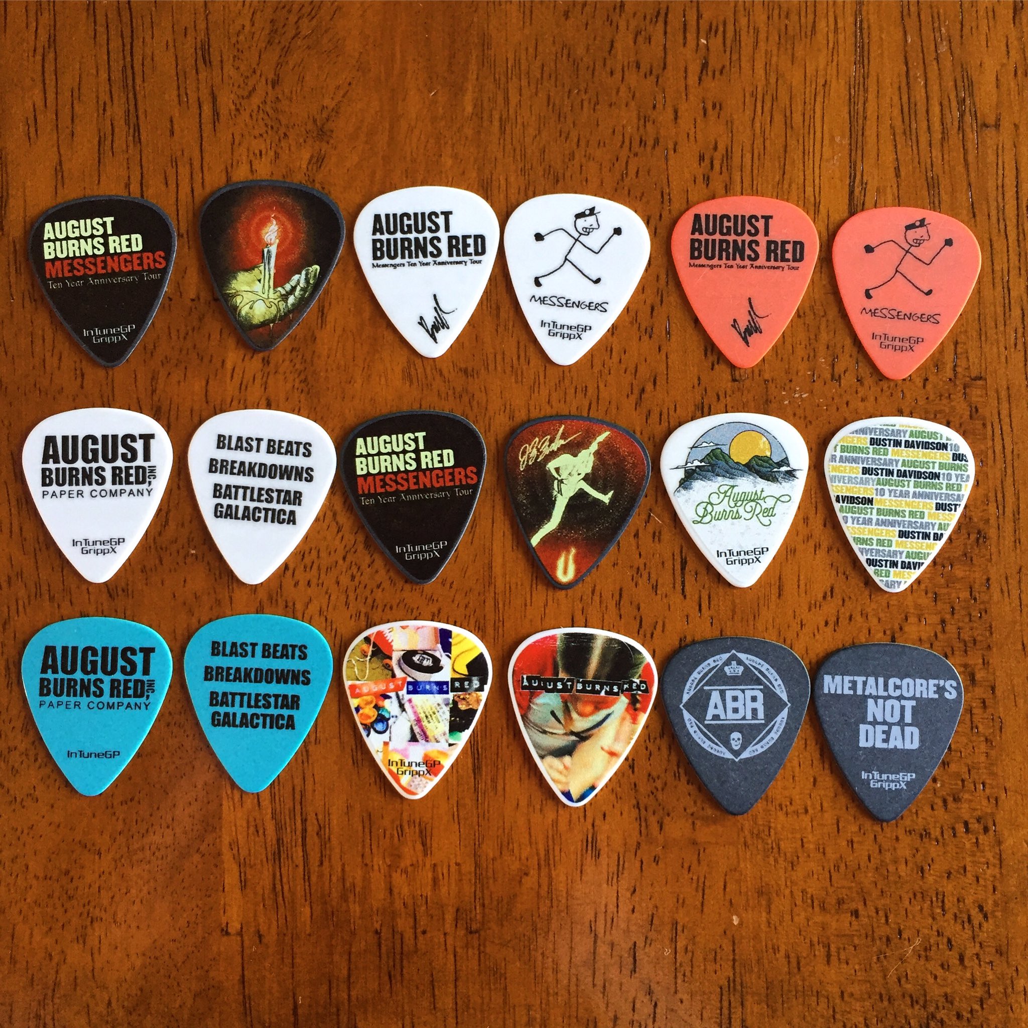 August Burns Red Messengers