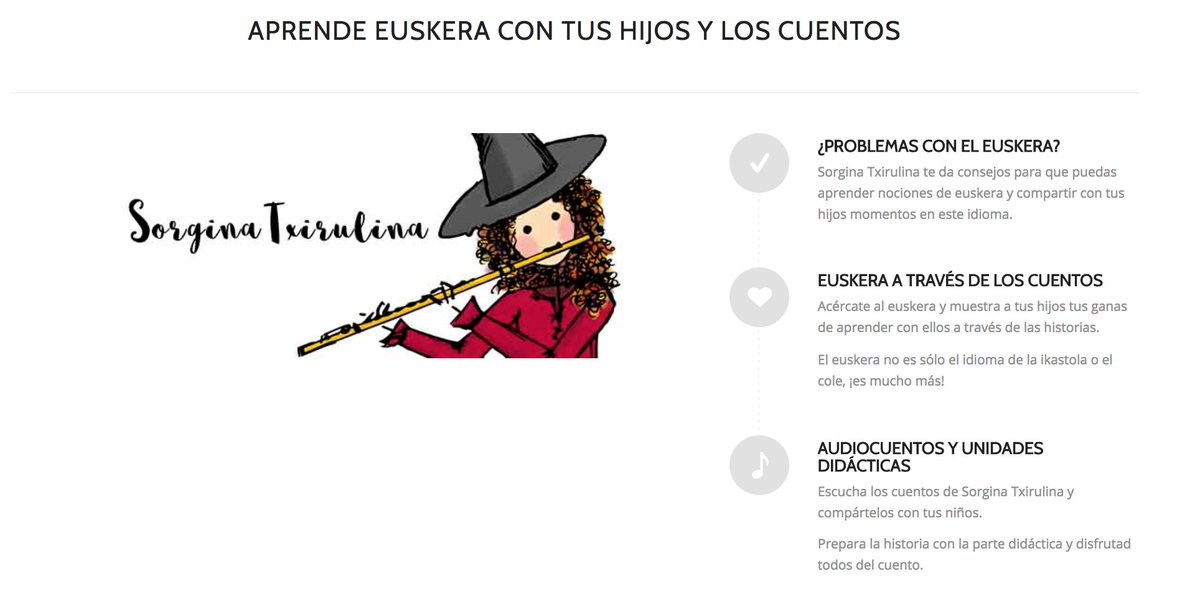 EraseUnrelato's tweet photo. ▶ ¡Nuevo proyecto!¿Quieres aprender #euskera con tus hijos a través de los cuentos?¡Suscríbete a #SorginaTxirulina! https://t.co/5xMwyJ3pzz https://t.co/lcnDmIaIa4