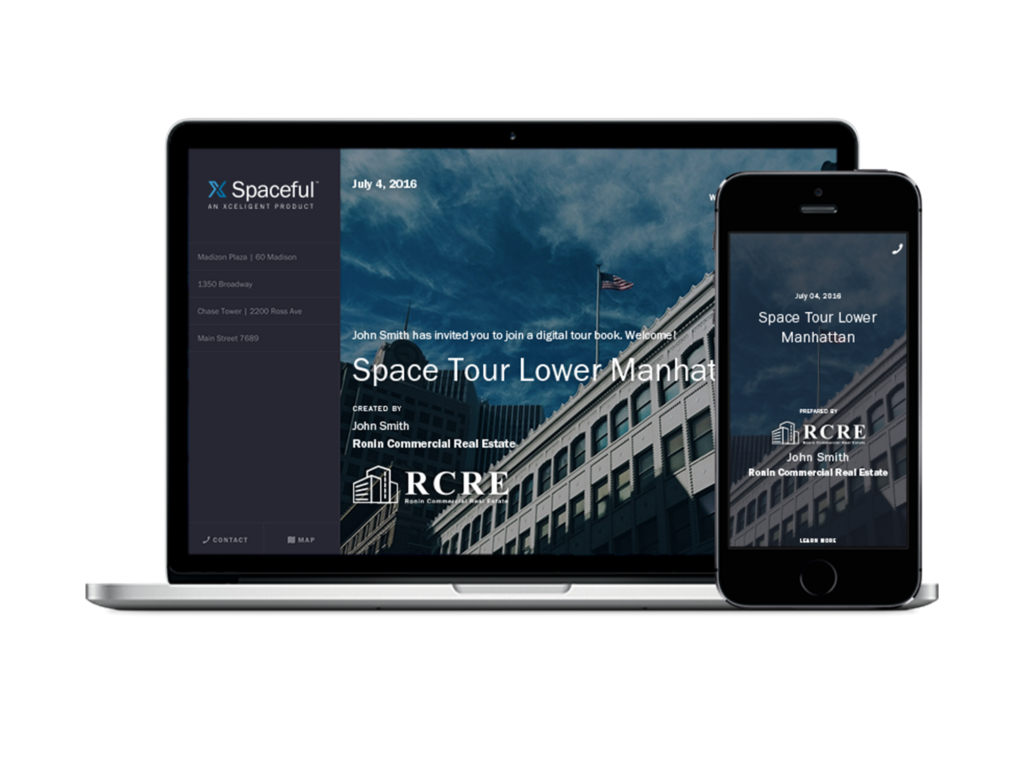 Xceligent's tweet photo. Xceligent #Spaceful is made for collaboration. Share your tour books with colleagues in just a couple of clicks.#CRE https://t.co/xlGtkh6KW8 https://t.co/Il5s9lDY0K
