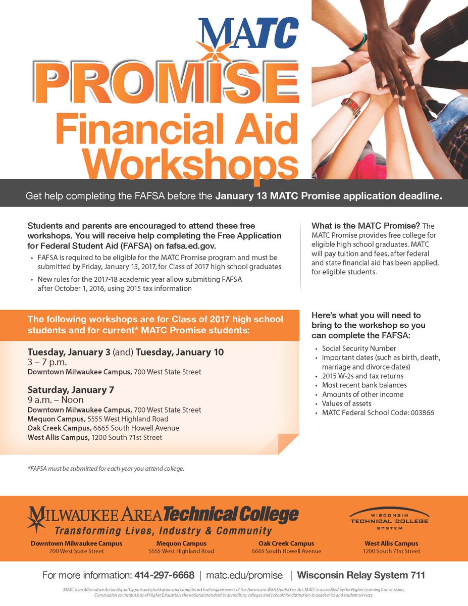 MATC Promise tweet media