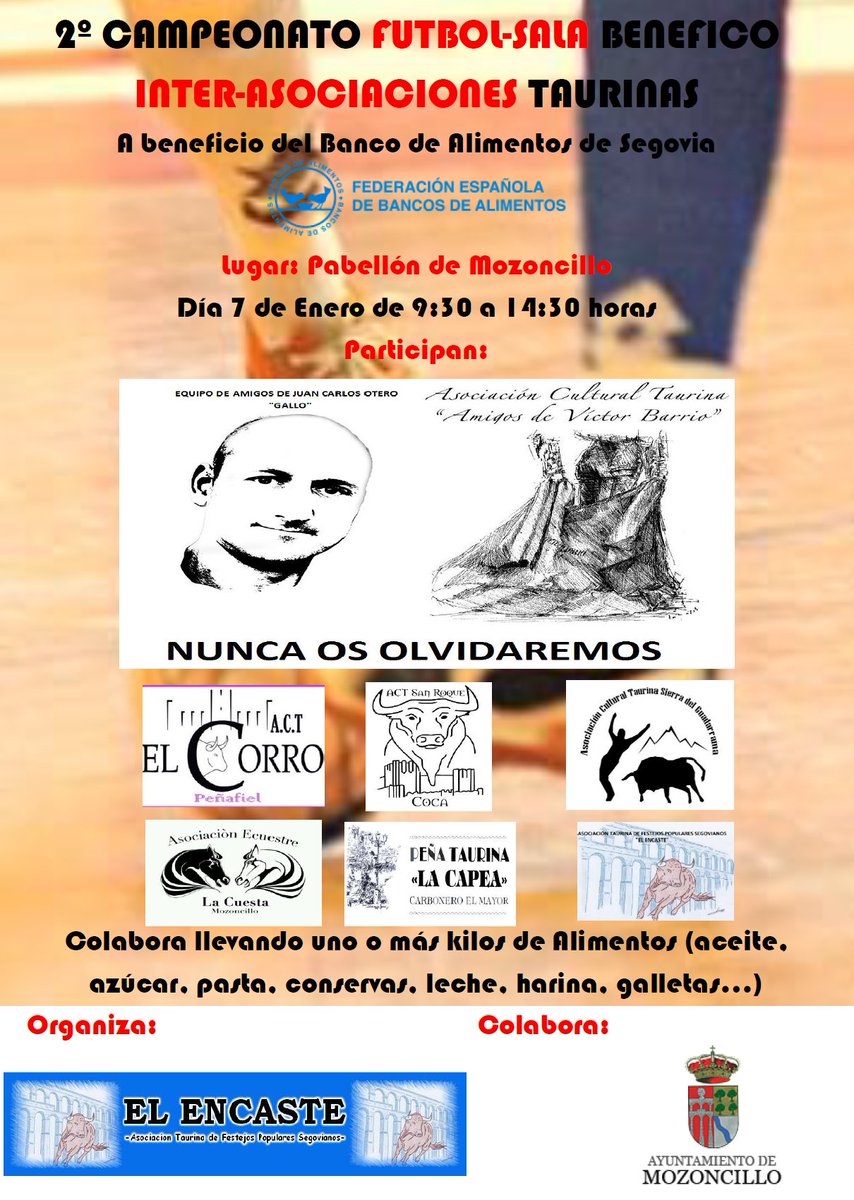 Ayudanos a difundir. #TauromaquiaSolidaria <a href="/acttauroarribes/">ACT. TAUROARRIBES</a> <a href="/atcloscortes/">ATC Los Cortes</a> <a href="/taurotv/">TauroTV.com</a> @encierropasion <a href="/G_JoseCruz/">Ganadería José Cruz</a> <a href="/TorosGJimenez/">GarciaJimenez</a> <a href="/garcigrande/">Justo Hdez</a>