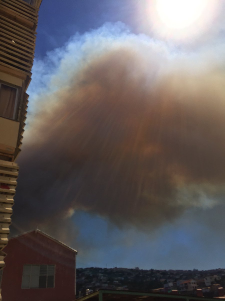 Чилі потерпає від лісових пожеж: оголошено "червоний" рівень небезпеки (ФОТО, ВІДЕО) - фото 2