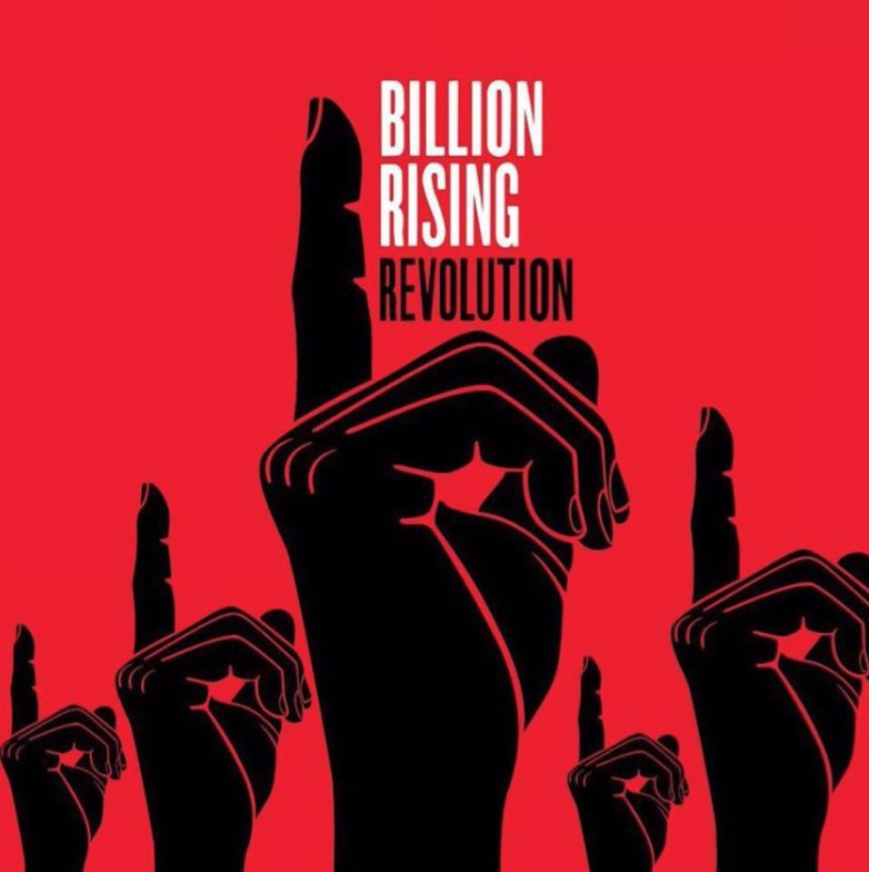 One Billion Rising tweet media