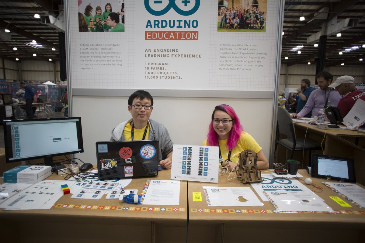 Arduino tweet media