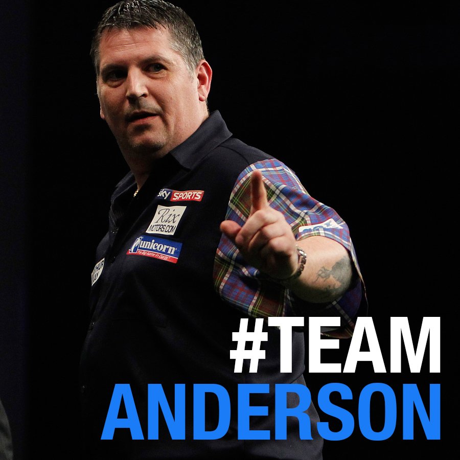 RT if you are #TeamAnderson this evening... #WHDarts