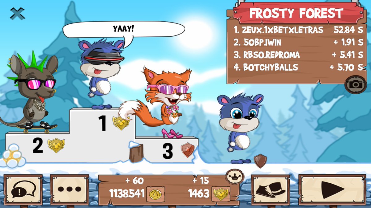 ELLETRAS1's tweet photo. Get on my level, son! #funrun2 #iWin #Redroma #Botchyballs https://t.co/nD0lOLIvsX