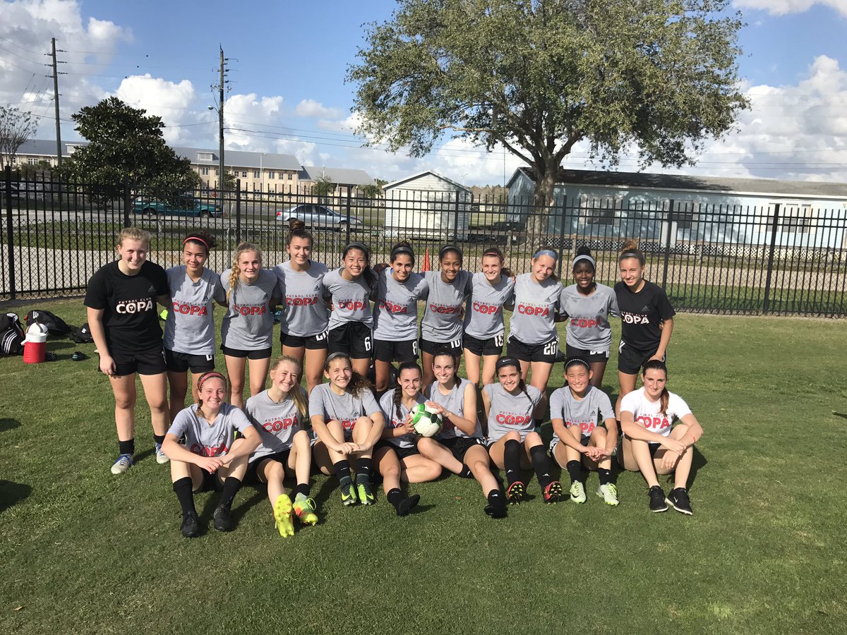 FCCopa's tweet photo. In a must win game, G01 Black wins 1-0 to advance to tomorrow's championship @DisneySports. Good luck ladies!!! #copalife https://t.co/TVHthJHiYx
