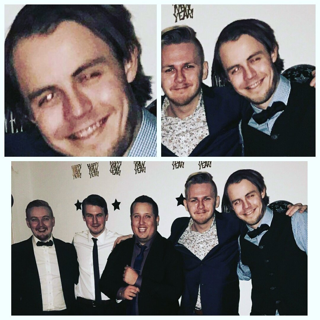 Willesahlstedt's tweet photo. @robineklund3 :"wille är du berusad?" 
Jag: "kvart i 7" https://t.co/VWEPncj1aK