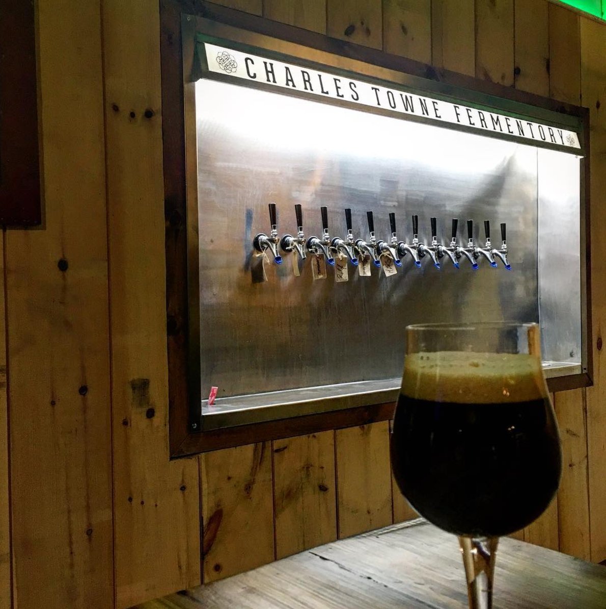 ChasCityPaper's tweet photo. #CHSBEER: Charles Towne Fermentory now open in Avondale https://t.co/lp6i4p2arL #chs #chsnews https://t.co/05rlB4IjAo
