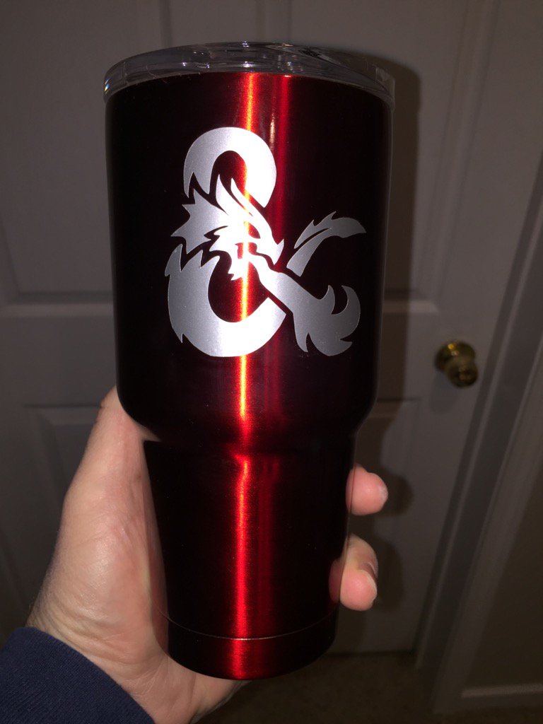 ProgRockPoole's tweet photo. New #DnD tumbler https://t.co/mZk9YQEQUa