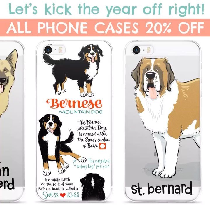 beatrixandmidge's tweet photo. All iPhone cases are 20% off for the month of January - use code JAN2017 at checkout! #iphonecase #phonecase #stber… https://t.co/Lsu6wlClg4