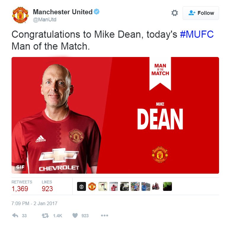 Well deserved...