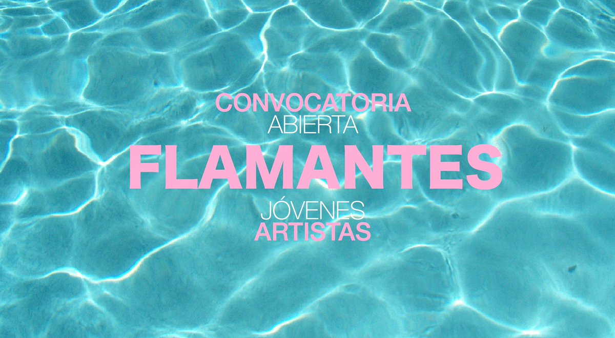 CONVOCATORIA ABIERTA // JÓVENES ARTISTAS
Participar en #Flamantes6 #PRIMAVERA hasta 21 de Enero 2017 
info: hagocosas.es/flamantes-6.ht…