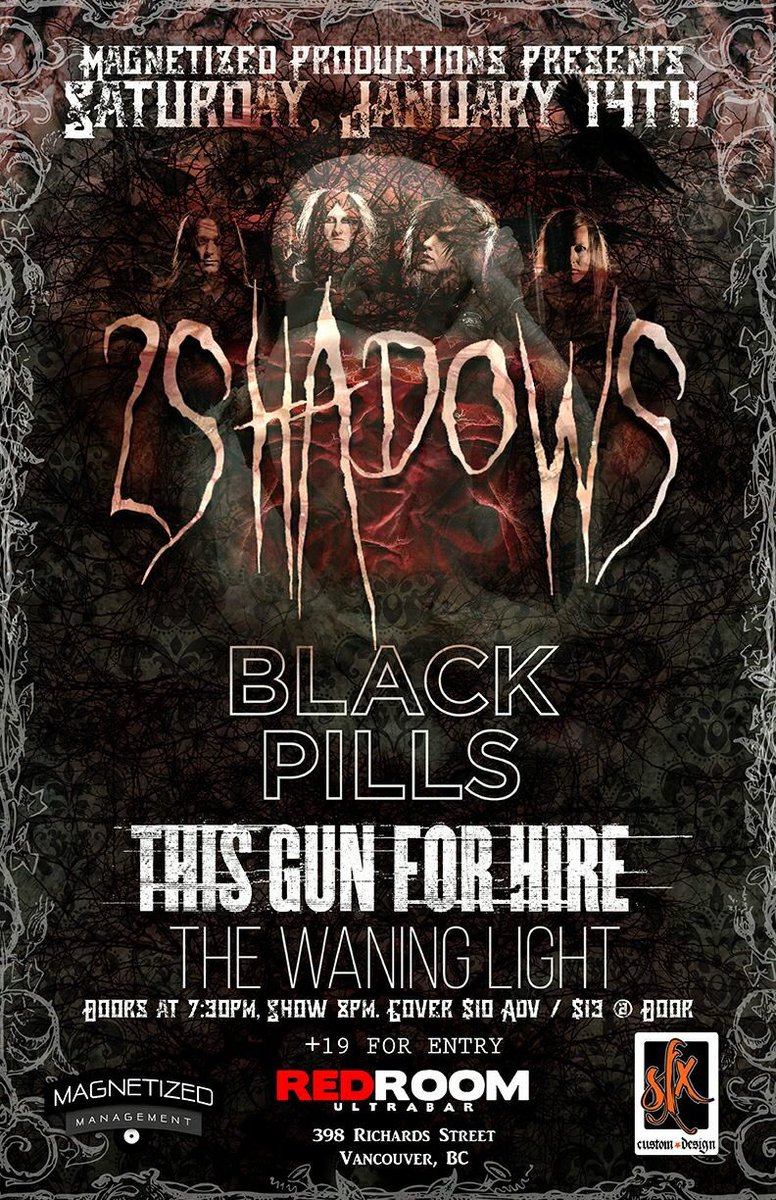 SFXDesign's tweet photo. New #posterdesign for @MManagement2  and @REDROOMVANCITY with @2Shadowsband made by SFX https://t.co/1aB2hr7XcK https://t.co/DVlElL4xlW
