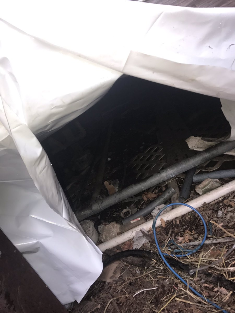 wpanzarino's tweet photo. Boss- Crawl in there and check a gas line Me-Isnt there racoons in there? Boss-Arent u an eagle scout or something? Me-😑... https://t.co/Au45AXJiXG