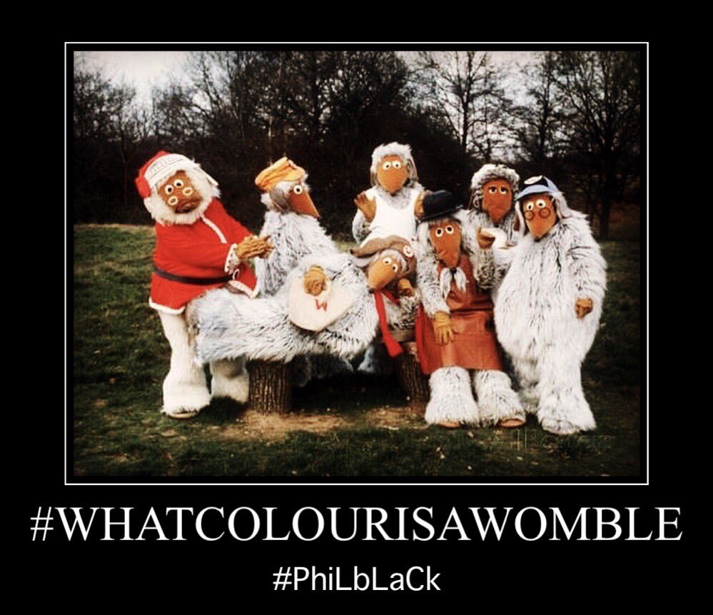 #WhatColourIsAWomble #PhiLbLaCk #albumTeaser #wombles #womblesOfHerefordshire #Herefordshire #liveMusic